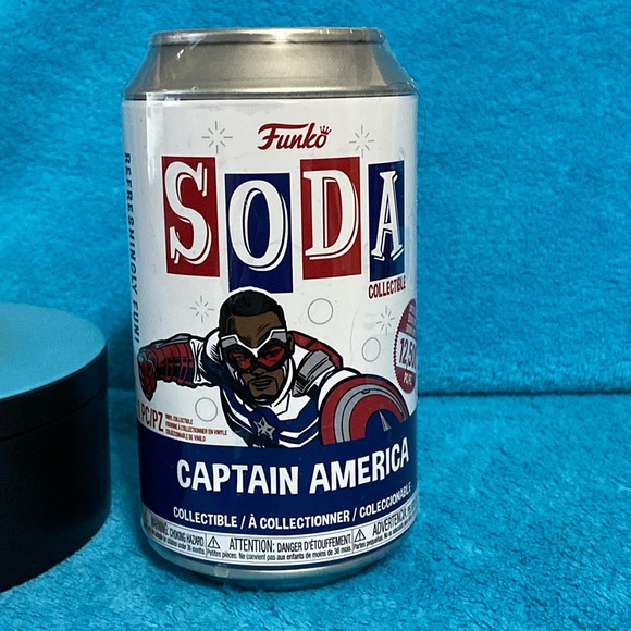 Funko Other - NIP - Funko Soda - Marvel - Captain America